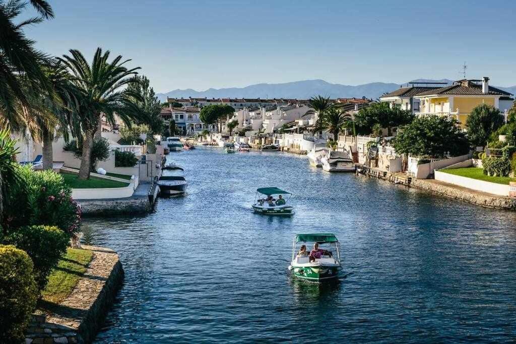 Jouvacations Villa Freser Ampuriabrava Exterior foto