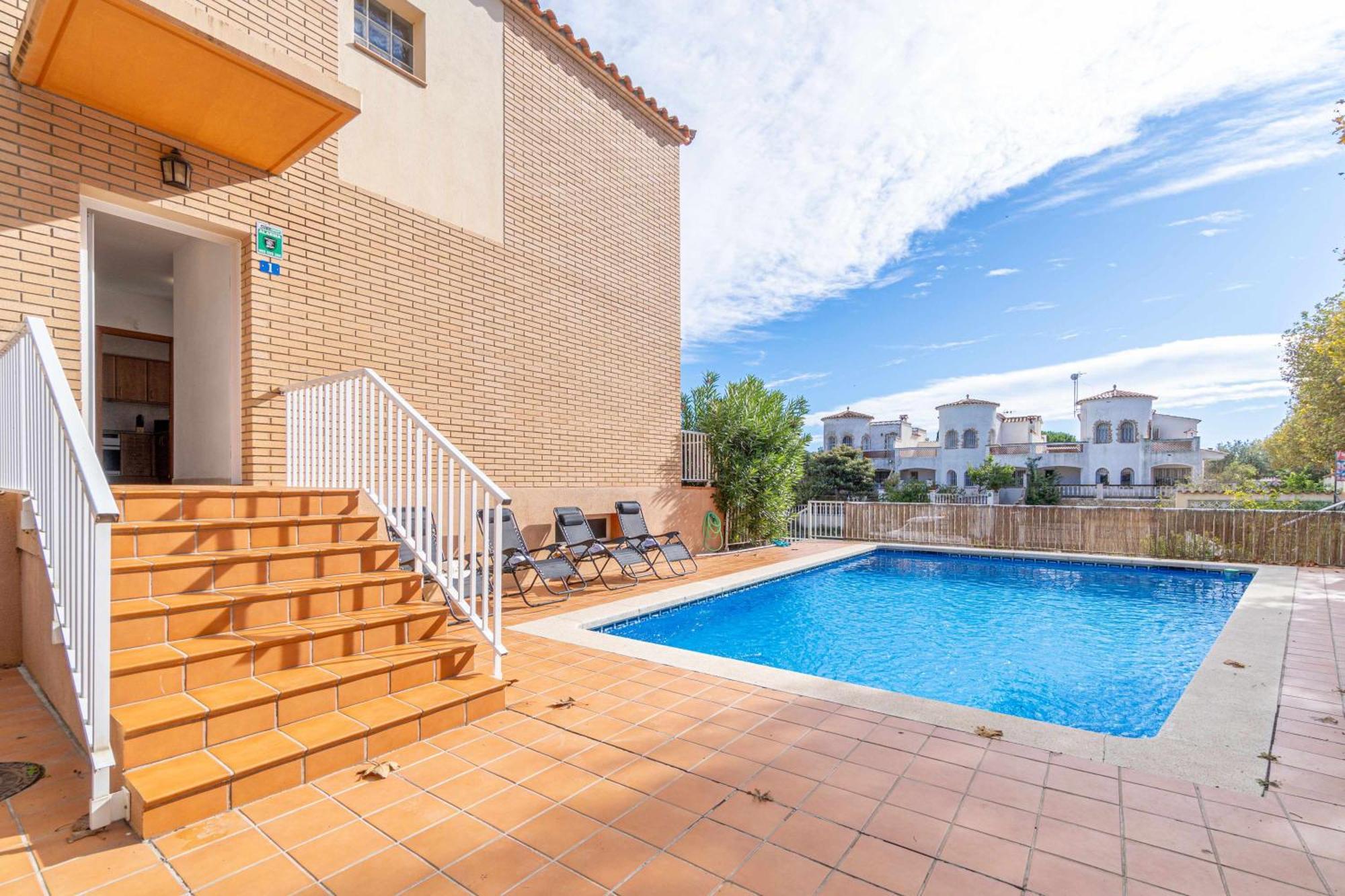 Jouvacations Villa Freser Ampuriabrava Exterior foto